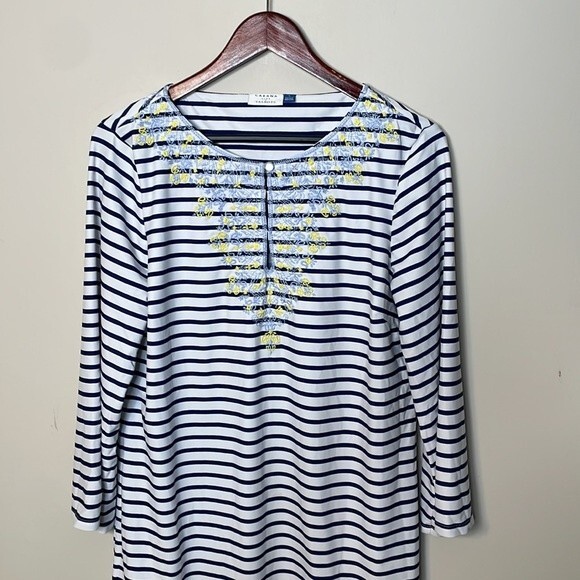 Cabana Life x Talbots Dress Large - Picture 2 of 7